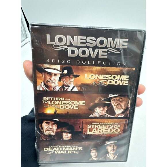 Lonesome Dove: 4 Discs Collection DVDsBrand New Sealed Laredo Dean Mans Walk